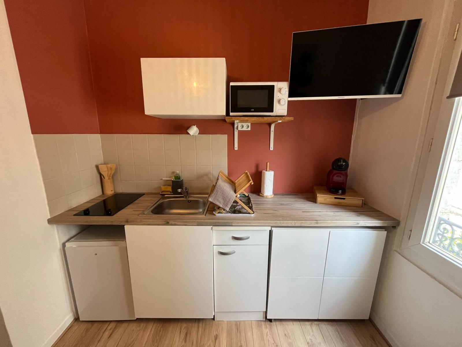 Studio Calme Plein Centre Νιόρ Εξωτερικό φωτογραφία